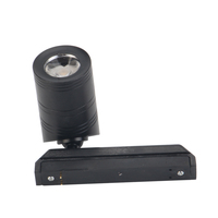 Vente chaude Monté En Surface Linéaire Magnétique Piste Lumière Spots Rail Système LED Magnétique Pistes Lumière Ultra Mince Magnétique Piste Lumière