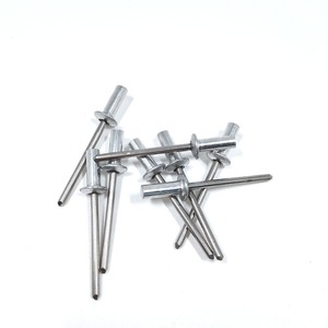 Rivets aveugles en aluminium à tête ronde à extrémité fermée 1/4 5/16 5/32, rivets en acier inoxydable - Product Image 1