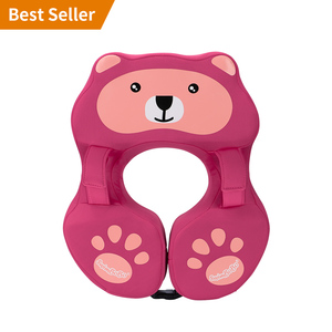 Swimbobo GB6675-2014 Hình Tròn Gấu Màu Hồng Mới/Phao Bơi Trẻ Sơ Sinh Không Bơm Hơi CE/EN71/CPC - Product Image 1