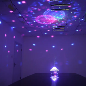 Nouveauté Effet Laser 180w Rgbypw Led Ufo Grande Lumière Laser Pour Bar Dj Party Show - Product Image 3