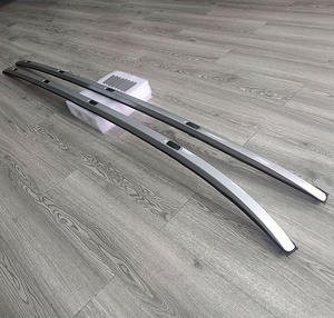 รางอลูมิเนียมบรรทุกสัมภาระด้านบนรางด้านข้างสำหรับ Toyota Corolla Cross 2022-2023 - Product Image 3