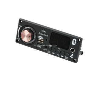 Carte décodeur MP3 Bluetooth DC12V D152BT, décodeur MP3 Bluetooth 5.3 pour haut-parleur audio de voiture, sans amplificateur de puissance - Product Image 1