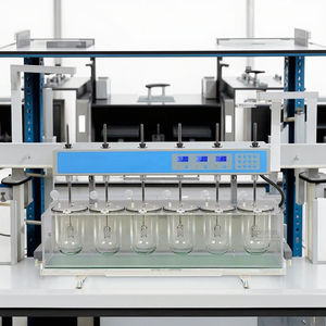 BIOSTELLAR RC-6 testeur de dissolution 6 pièces paniers 20 ~ 200 tr/min plage de vitesse pour laboratoire médical pharmacie Instrument 1 an 220V Yuki - Product Image 3