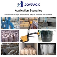 Outil de cerclage en acier A333, fonctionnement manuel, sans boucle, machine de cerclage sans sangle, 13-19 mm, outil à main pour la cerclage de colis lourds