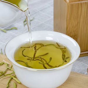 Jin Yin Hua высококачественный сушеный японский бутон для жимолости <span class=keywords><strong>Japonica</strong></span> <span class=keywords><strong>Lonicera</strong></span> цветок натуральная сухая техника для чая - Product Image 5