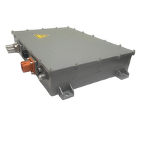 Chargeur embarqué à refroidissement liquide 700V 540V 350V 20KW 22KW triphasé OBC pour bus électrique, camion commercial, bateau