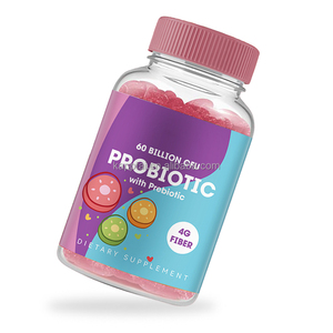 Adulte gummie probiotiche efficace integratore enzimatico di bellezza in una deliziosa forma di dosaggio di caramelle gommose - Product Image 3