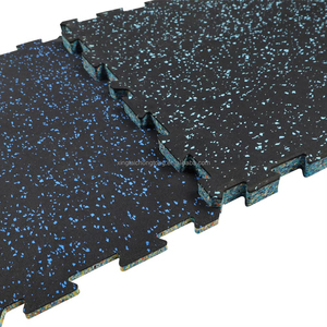 Tapis <span class=keywords><strong>en</strong></span> <span class=keywords><strong>caoutchouc</strong></span> EPDM épaissi de qualité supérieure pour salle de sport Revêtement de <span class=keywords><strong>sol</strong></span> extérieur et pistes de course Carrelages scolaires pour aire de jeux Fitness - Product Image 2