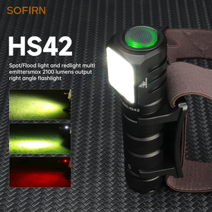 <strong>Sofirn</strong> <strong>HS42</strong> Outdoor Powerful Portable 18650 LED Light 2100lm Rechargeable Headlamp 6 LEDs Head Torch - Product Image 5