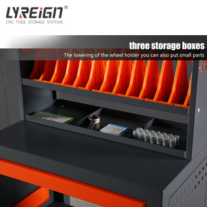 Lyreg RGT-SDTC2 + SLJ102C disque de meulage multifonctionnel, établi de stockage, meule de meulage, support de stockage - Product Image 3