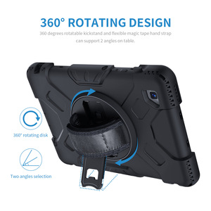 Étui de protection robuste et résistant aux chutes pour enfants avec béquille pour <span class=keywords><strong>Samsung</strong></span> <span class=keywords><strong>Galaxy</strong></span> <span class=keywords><strong>Tab</strong></span> <span class=keywords><strong>Tab</strong></span> <span class=keywords><strong>A7</strong></span> <span class=keywords><strong>Lite</strong></span> 8.7 SM-T220/T225 - Product Image 3