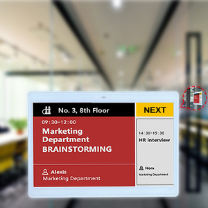 เทคโนโลยี E Ink ที่ยั่งยืน จอแสดงผลอิเล็กทรอนิกส์ขนาด 10.2 นิ้ว รุ่นใช้แบตเตอรี่ พร้อมถาด NFC สำหรับป้ายโฆษณา/จอภาพ - Product Image 1