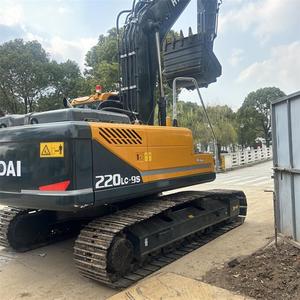 รถขุดไฮดรอลิกฮุนได 22 ตัน มือสองจากเกาหลี รุ่น 220  ของแท้คุณภาพดีที่สุด 220lc Excavadora 220lc-9s 220lc-9 - Product Image 4