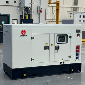 Im lặng Máy phát điện diesel weichai động cơ 50-400kw ba giai đoạn 60Hz 480V Đánh Giá bán máy phát điện - Product Image 1