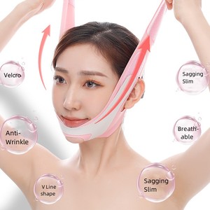 Banda Reductora de Papada de Neopreno para Adelgazar el Rostro y Dar Forma de V, para Mujeres - Product Image 3