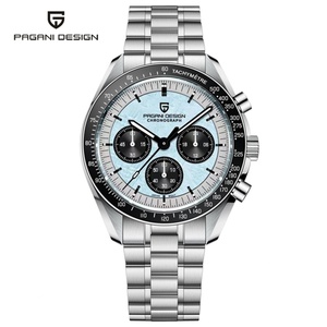 Montre chronographe pour homme PAGANI DESIGN <span class=keywords><strong>1701</strong></span>, mouvement japonais de luxe, mouvement japonais VK63, montres personnalisées pour homme - Product Image 1