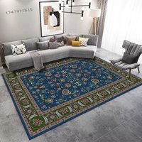 Tapis persans en polyester à motif floral, fabriqués à la machine, très demandés pour la maison, la prière et l'exercice – Commandes en gros aux prix d'usine