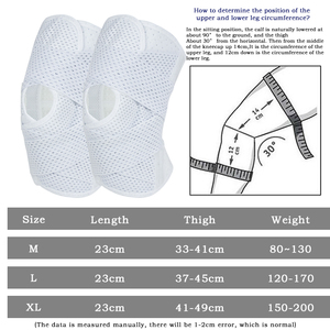 MKAS 1 pz migliore compressione regolabile <span class=keywords><strong>ginocchiere</strong></span> menisco ginocchiera ortopedica supporto ginocchiera