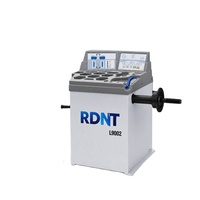 Équipement d'alignement de roues 3D haute précision LEO L9002 avec affichage numérique, équilibreur de pneus, mesure entièrement automatique 1g, 140 tr/min, 70 kg, 90 W