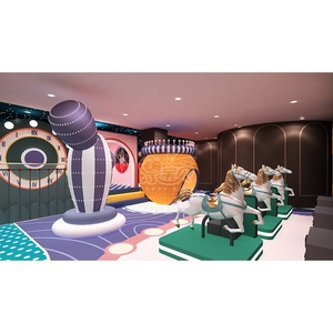 Aire de jeux intérieure de 700 m² pour centre commercial, équipement de jeux pour enfants, aire de jeux souple pour enfants - Product Image 2