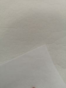 100% ईएस सामग्री गैर बुने हुए हाइड्रोफिलिक कपड़े वजन चौड़ाई को अनुकूलित किया जा सकता है - Product Image 4