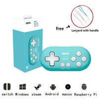 Control de Juego 8Bitdo de Nueva Generación para N Switch, Joypad Inalámbrico para Teléfono Android, Mini Control Multifunción para PC
