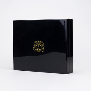 Cajas de madera de laca de piano personalizadas, caja magnética de MDF para joyería, paquete de reloj de perfume, caja de perfume de madera - Product Image 4