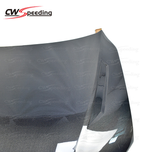 CWS STYLE CARBON FIBER <strong>ENGINE</strong> HOOD BONNET for AUDI A7 BODY KIT 2009 2010 2011 2013 2017 - Product Image 5