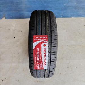ยางกันลื่น 215/60R17 ทนทานต่อการใช้งานระยะทางไกล  ประสิทธิภาพการเข้าโค้งที่มั่นคง ยางแบบไม่มียางใน บรรจุภัณฑ์แบบผสม - Product Image 1