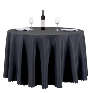 Tovaglie in Poliestere per Hotel e Ristoranti, Tovaglie Rotonde e Quadrate in Tessuto Visa, Tovaglie per Matrimoni - Product Image 1
