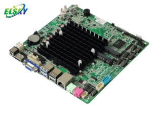 เมนบอร์ดมินิไอทีเอ็กซ์แบบไร้พัดลมอุตสาหกรรมรุ่นใหม่ ซีพียูควอดคอร์ Intel <span class=keywords><strong>J1900</strong></span> กำลังไฟ 10 วัตต์ พอร์ต COM 10 ช่อง RS232/485 แลนคู่ แรม 8GB DDR3 - Product Image 1