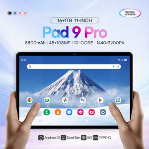 2025 New Chất Lượng Cao 11-Inch <span class=keywords><strong>Android</strong></span> 15.0 Máy Tính Bảng <span class=keywords><strong>PC</strong></span> 5G <span class=keywords><strong>Dual</strong></span> <span class=keywords><strong>Sim</strong></span> 48 + 108MP Lớn Máy Ảnh Quad Core MTK New Wifi Pad 9 Pro - Product Image 6