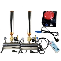 Canon à Confettis Personnalisable pour Événements, Fournitures de Fête, Nouveau Design, Lanceur de Confettis, Feux d'Artifice, Bombes Fumigènes pour Mariage et Révélation du Sexe