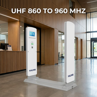 Portails de sécurité RFID UHF haute performance ADA 190 cm pour bibliothèques publiques et écoles – Système antivol