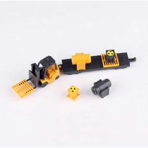 Hangar Gundam Mecha Military Base Bay Dock Loader Vehicle Accessories PVC Hecho en Taiwán - Product Image 1