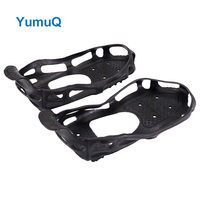 YumuQ 24 dents anti-dérapant pointes crampons crampons pinces hiver neige glace fabricants pour l'escalade
