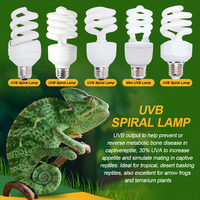 Ampoule pour reptiles ShengXiang 10.0 Uva Uvb, éclairage Uvb pour reptiles, lumière Uvb pour reptiles, pour caméléon, lézard, tortue