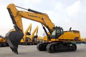 Excavadora sobre orugas grande 990F 95Ton Minging Excavadora sobre orugas con cubo de 5.6m3 - Product Image 6