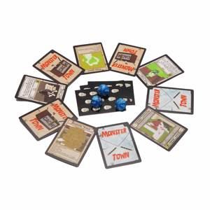 Jeu de cartes personnalisé avec dés, fabricant de jeux de société Risk Kids Go - Product Image 5