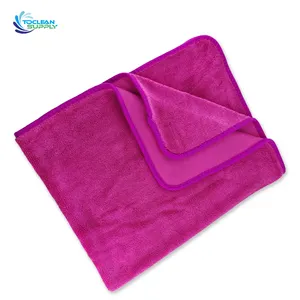 Serviette de voiture de qualité serviette intérieure de voiture essoreuse de serviette de lavage de voiture