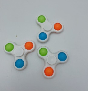 Meilleur vendeur d'amazon, anti-Stress, Fidget Finger Top sensoriel, autres jouets, Push Pop Bubble Fidget Spinner - Product Image 4