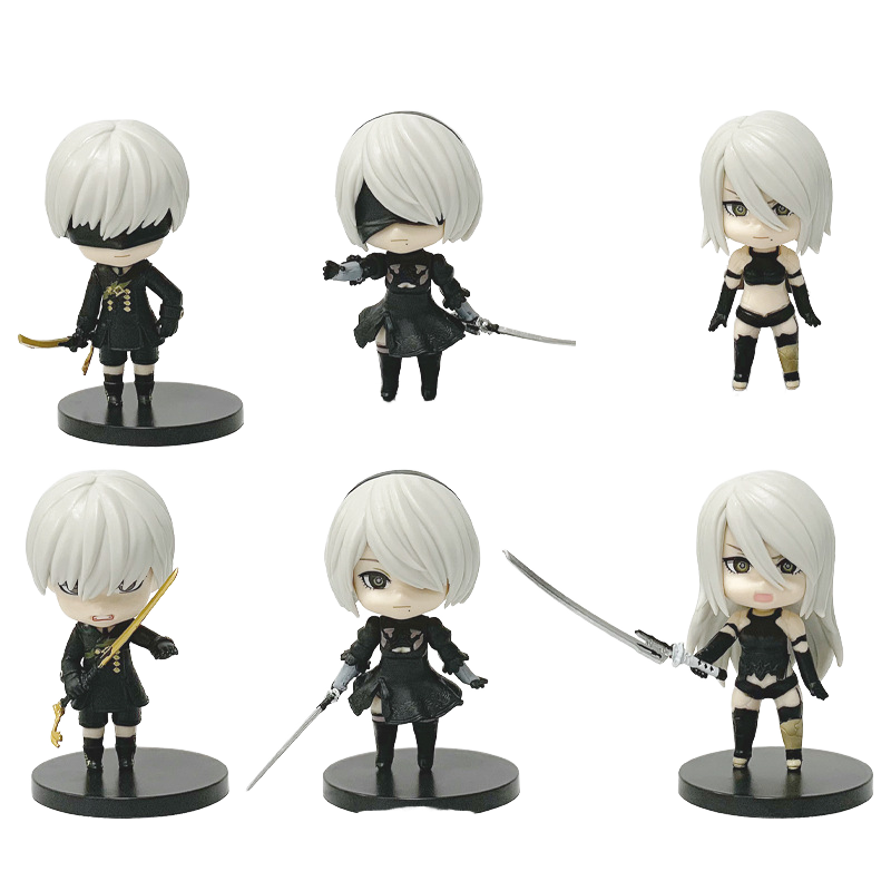 NieR Automata 2B Action Figures Precision Quality