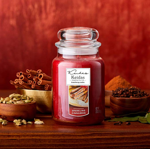 Bougies Jumbo parfumées, pot en verre cire de soja, Style <span class=keywords><strong>Yankee</strong></span>, avec étiquette privée - Product Image 4