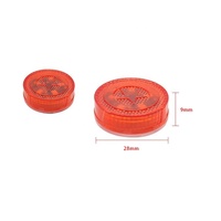 Feux stroboscopiques de porte de voiture, 1 paire, LED, accessoires d'alerte de porte, pour voitures et camions