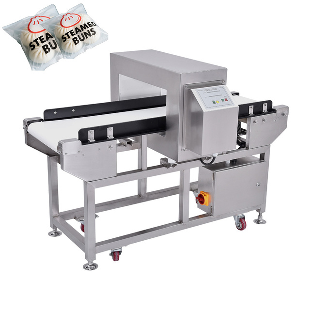 CQ-808 High-Sensitivity Metal Detector, Tunnel-Type Metal Foreign Object Detector, Auto-Alarm and Stop Metal Detector