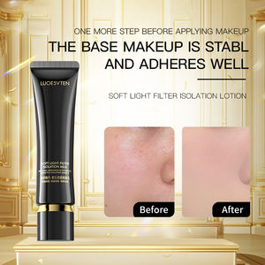 Finition naturelle hydratante Lotion d'apprêt de teint correct pour le <span class=keywords><strong>visage</strong></span> Apprêt sans pores léger non gras pour le maquillage des femmes - Product Image 3