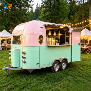 Remolque de Cocina Móvil Premium para el Mercado de América del Norte, Carrito de Comida Rápida para Salchichas y Hot Dogs - Product Image 5
