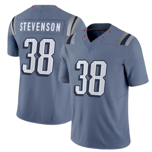 2025 nuove rivalità cucite maglie da Football americano all'ingrosso 10 Maye 8 Diggs 0 Gonzalez 32 Henderson 38 Stevenson Do Custom - Product Image 6