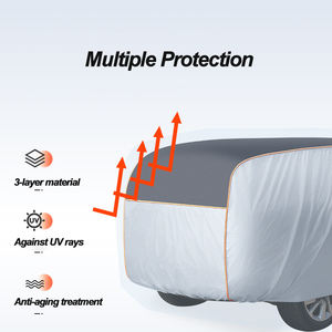 Couverture de voiture de bâche de protection contre la <span class=keywords><strong>grêle</strong></span> Couverture de garage de base pour la protection de <span class=keywords><strong>grêle</strong></span> de voiture - Product Image 2