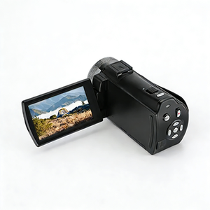 V12 fhd 1080p वाटरप्रूफ शॉकप्रूफ कैमकॉर्डर नाइट विजन 2 "-3" स्क्रीन रिचार्जेबल बैटरी सेंसर - Product Image 1